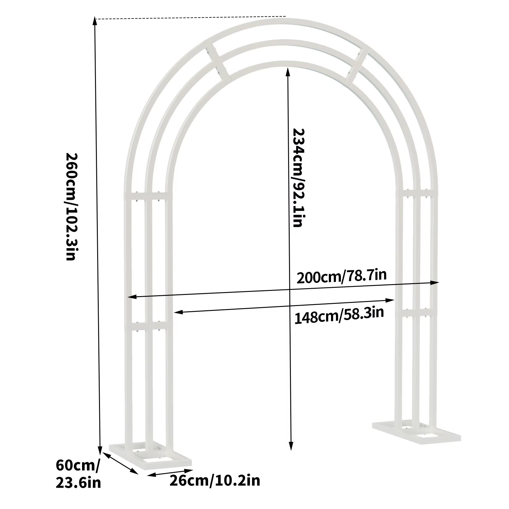 Arche de Mariage