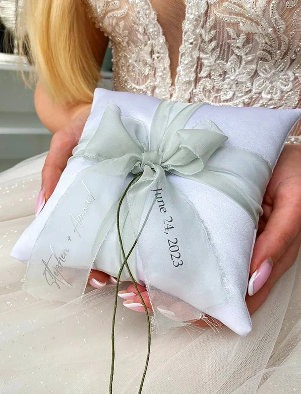 Coussin Alliance Mariage