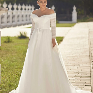 Robe de Mariage Grande Taille