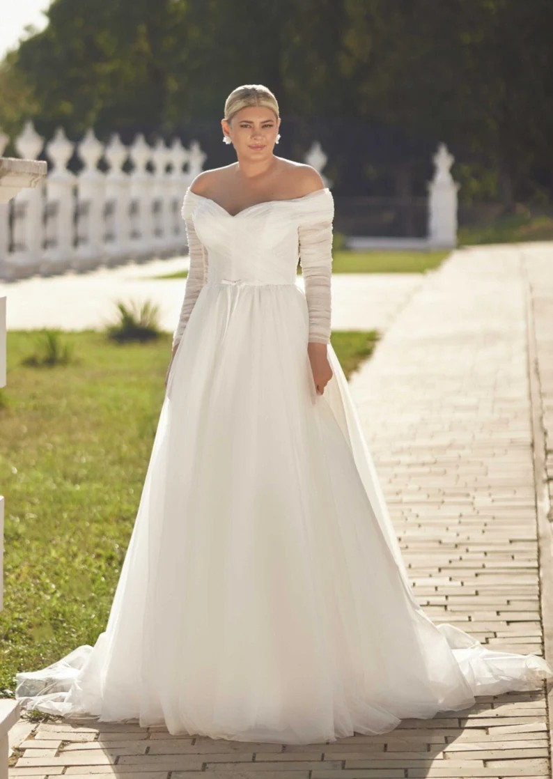 Robe de Mariage Grande Taille