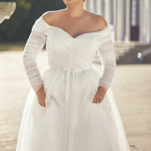 Robe de Mariage Grande Taille