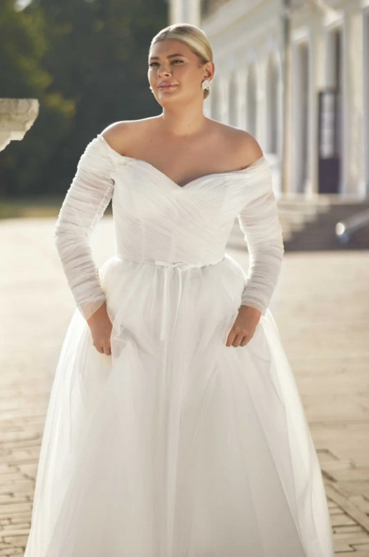 Robe de Mariage Grande Taille