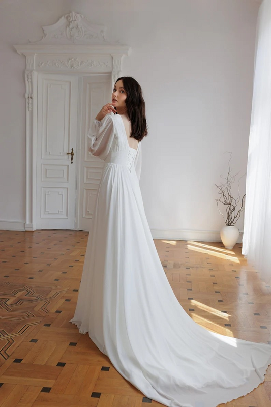 Robe de Mariage Longue