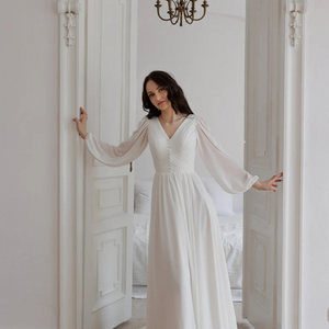 Robe de Mariage Longue