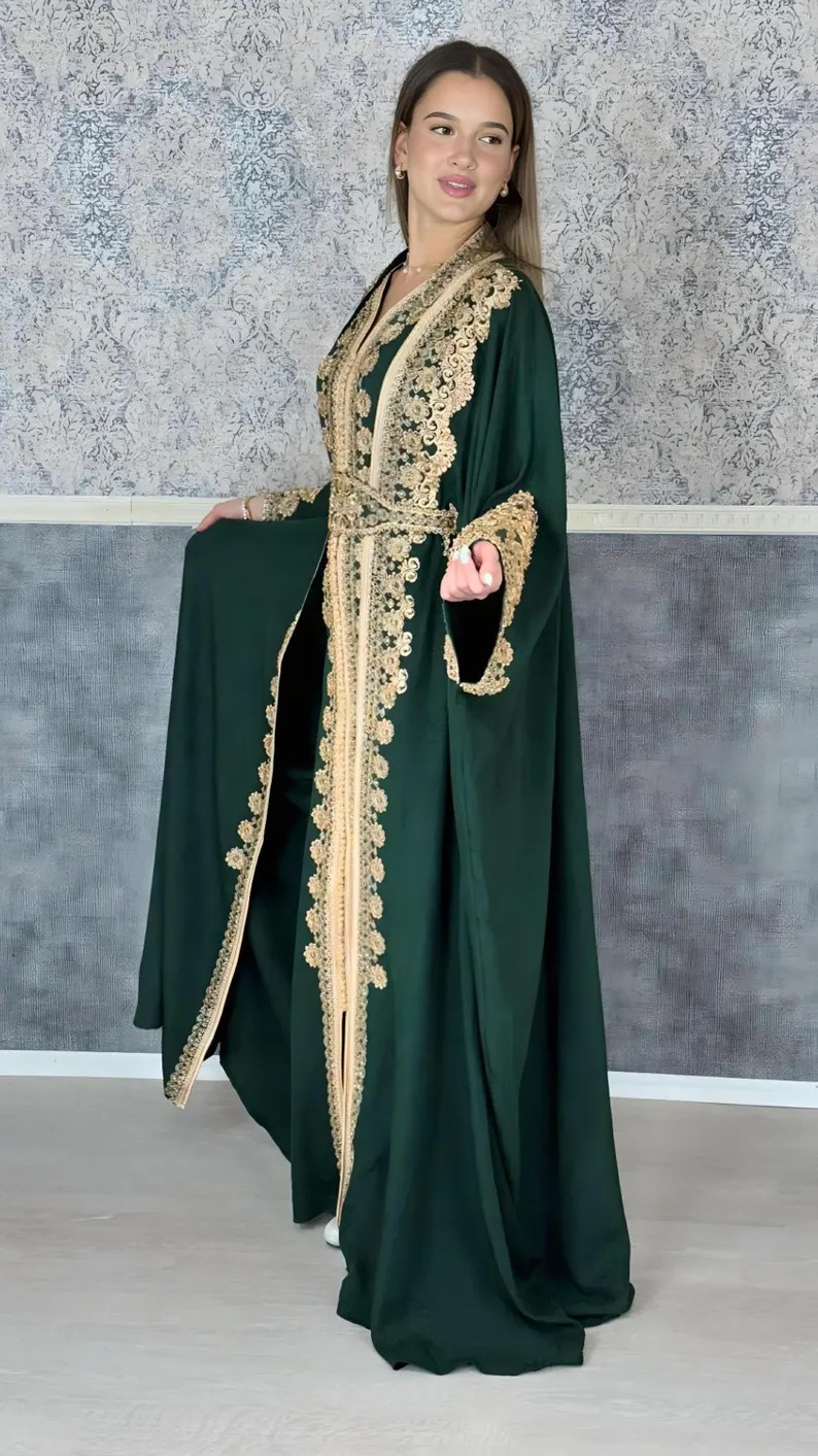 Robe de Mariage Orientale