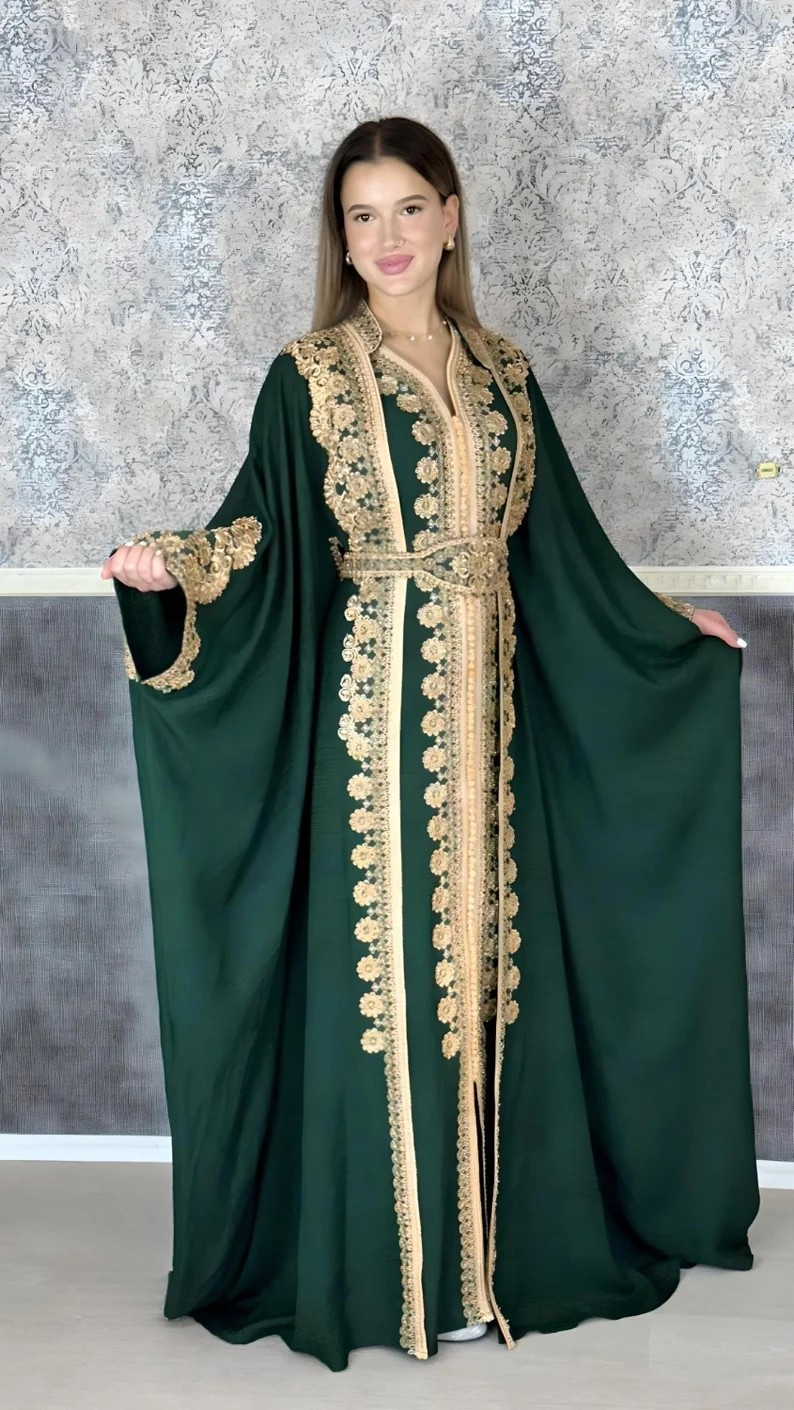 Robe de Mariage Orientale